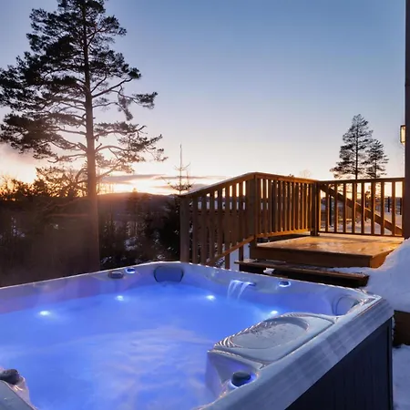 Tyven View Jacuzzi 30 Min To Osl