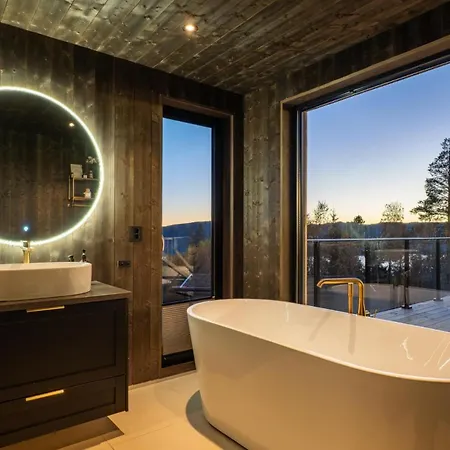 Tyven View Jacuzzi 30 Min To Osl *