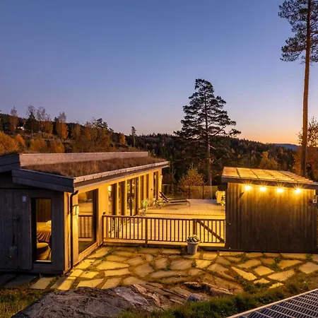 Willa Tyven View Jacuzzi 30 Min To Osl *