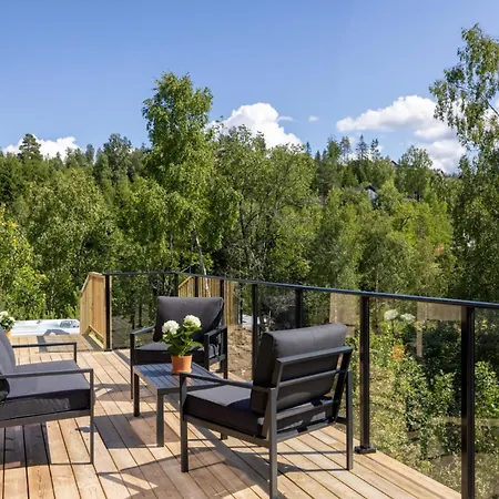 Tyven View Jacuzzi 30 Min To Osl Willa *